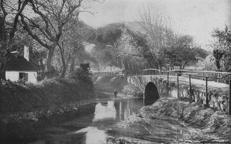 Jižní Afrika: The Bridge, Mowbray (černobílá fotografie) od English Photographer