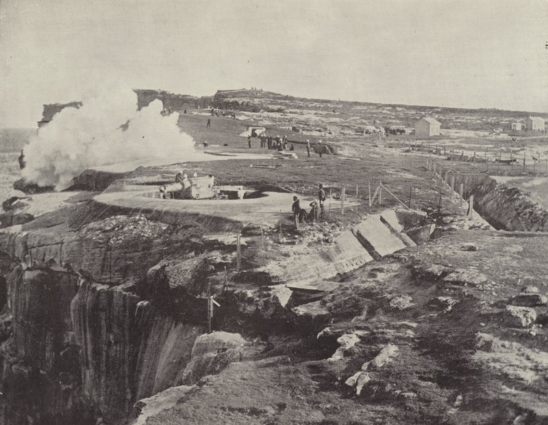 South Head Batteries, Port Jackson od English Photographer