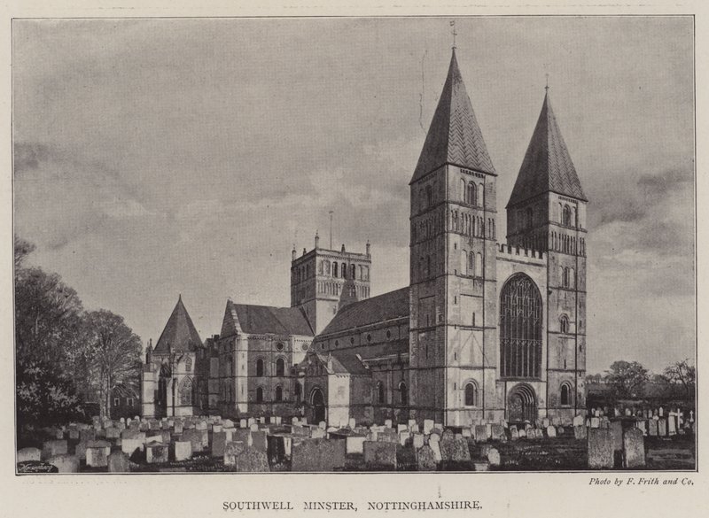 Southwell Minster, Nottinghamshire od English Photographer