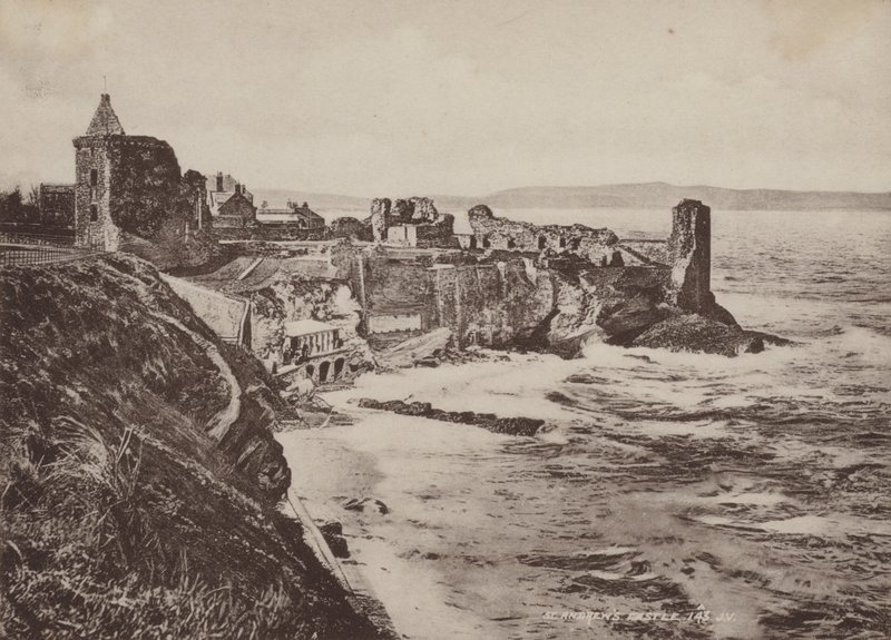 Hrad St Andrews od English Photographer
