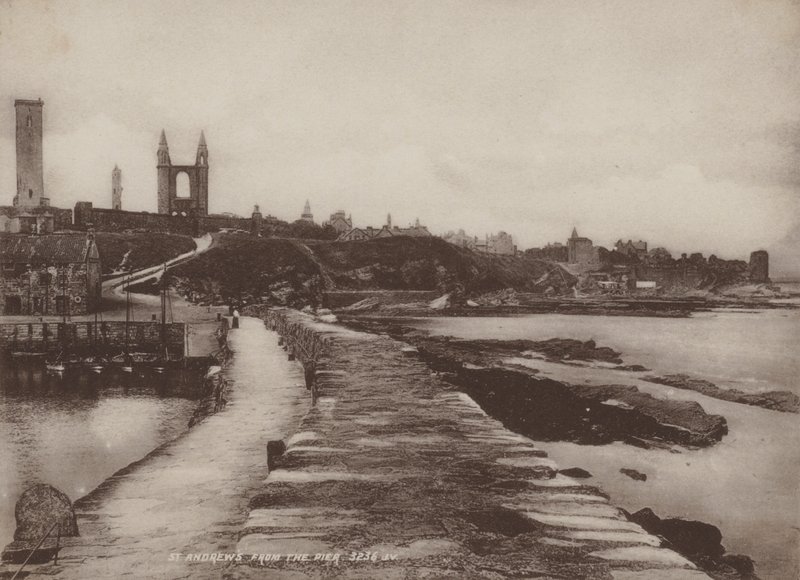 St Andrews z mola od English Photographer