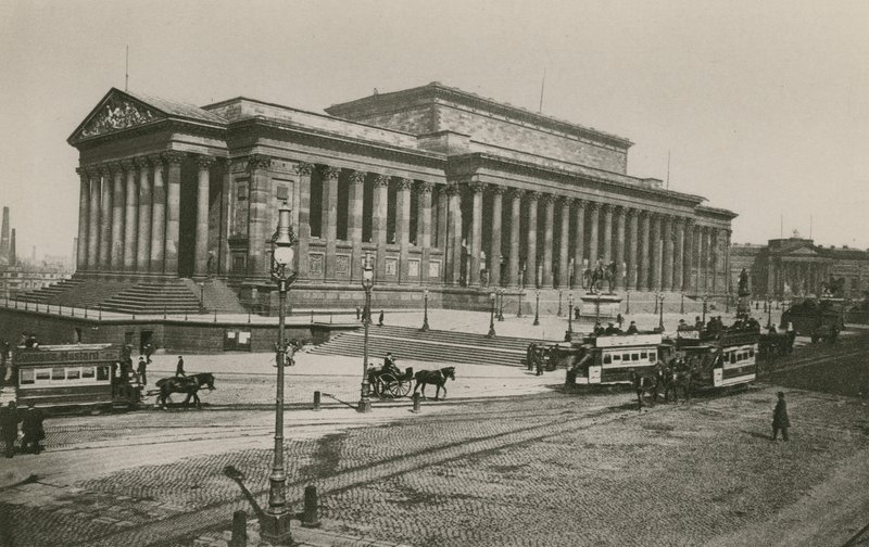 St Georges Hall, Liverpool od English Photographer
