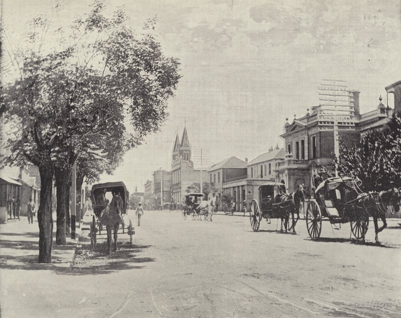 St Georges Terrace, Perth, Západní Austrálie od English Photographer