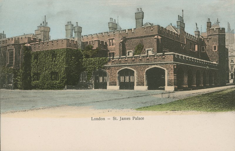Palác svatého Jakuba od English Photographer