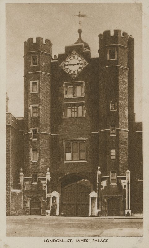 St James Palace, Londýn od English Photographer
