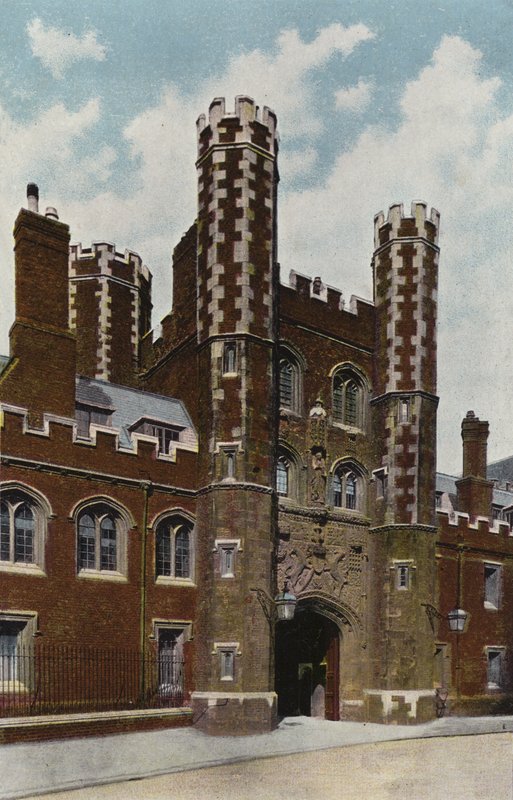 St. Johns College. Vstupní brána od English Photographer