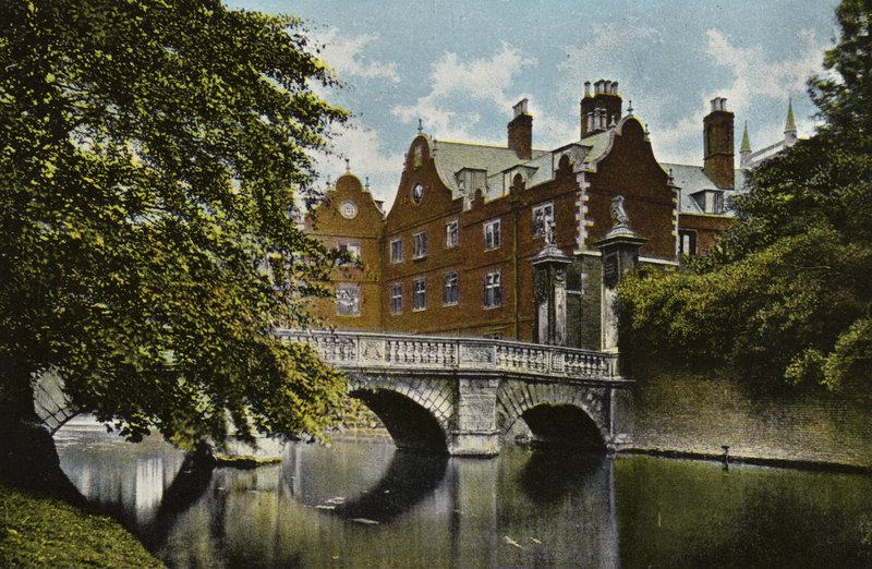 St. Johns College. Kuchyňský most od English Photographer
