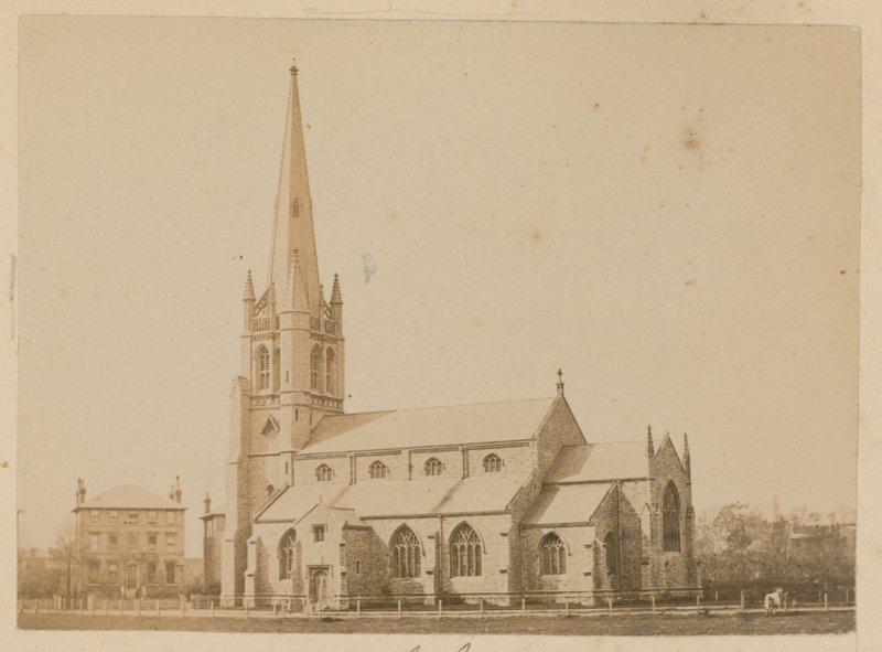 Kostel St Johns, Greenwich od English Photographer