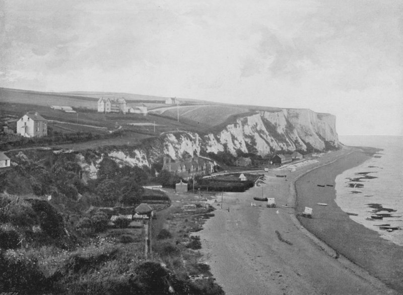 St Margarets Bay, Dover od English Photographer