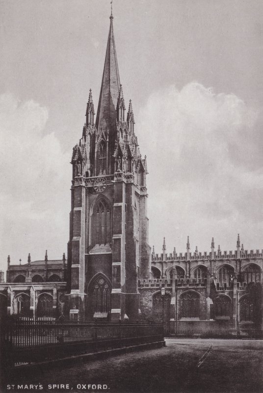 St Marys Spire, Oxford od English Photographer