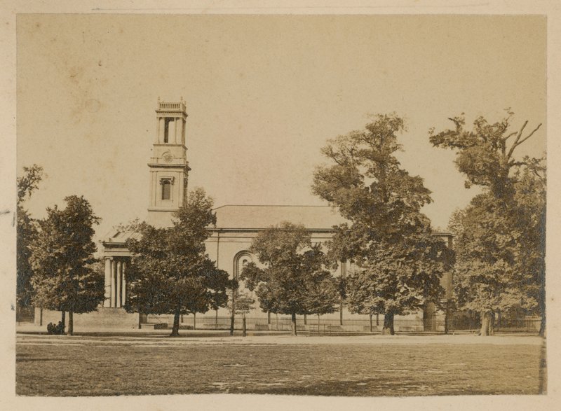 Kostel St Marys, Greenwich od English Photographer