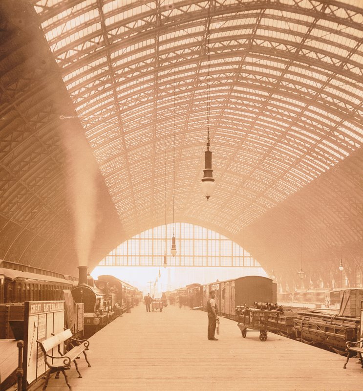 Nádraží St Pancras, Londýn od English Photographer