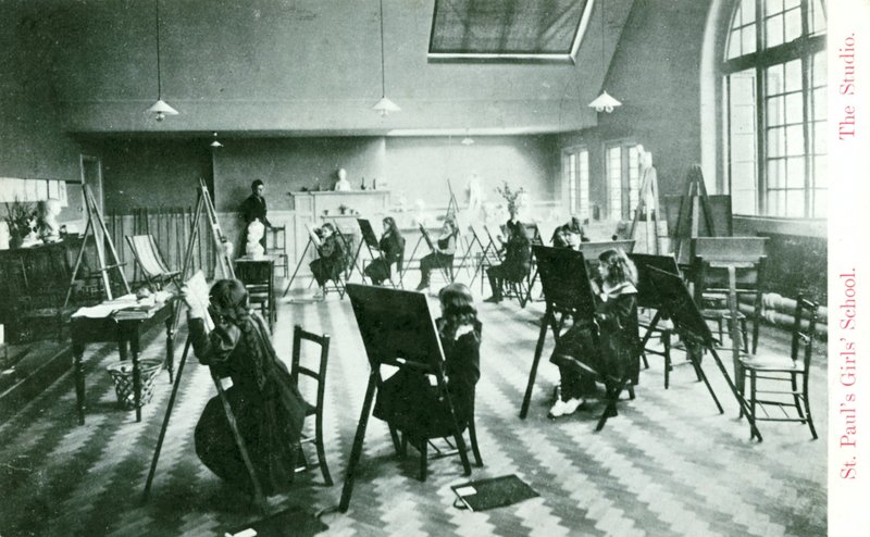 Dívčí škola St Pauls, Studio od English Photographer