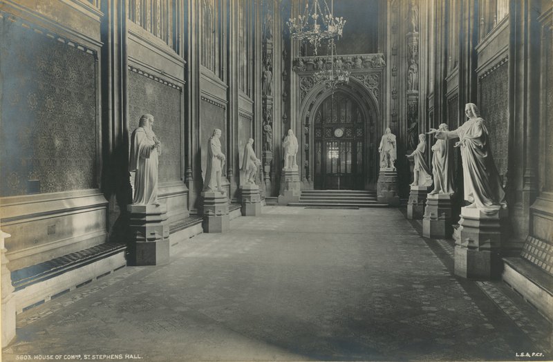 St Stephens Hall, Dolní sněmovna od English Photographer