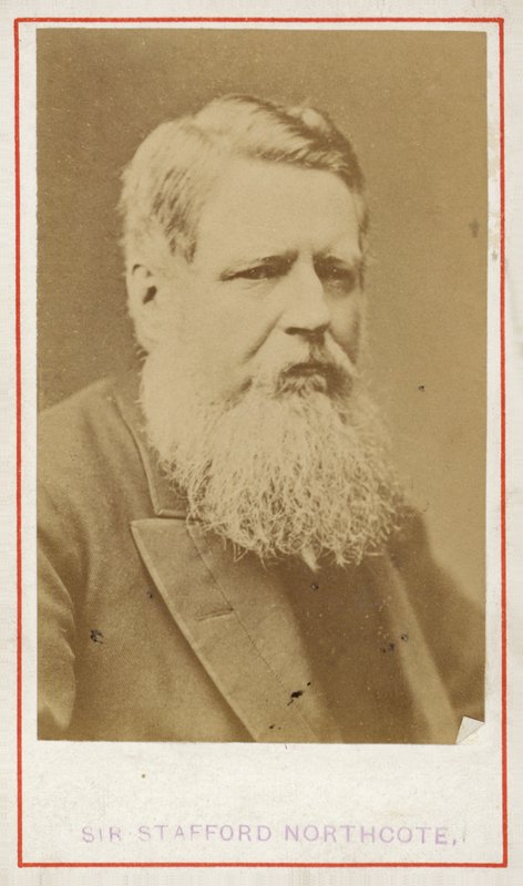 Stafford Northcote od English Photographer