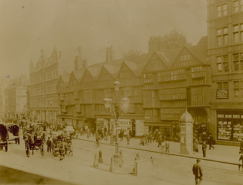 Staple Inn, Holborn od English Photographer