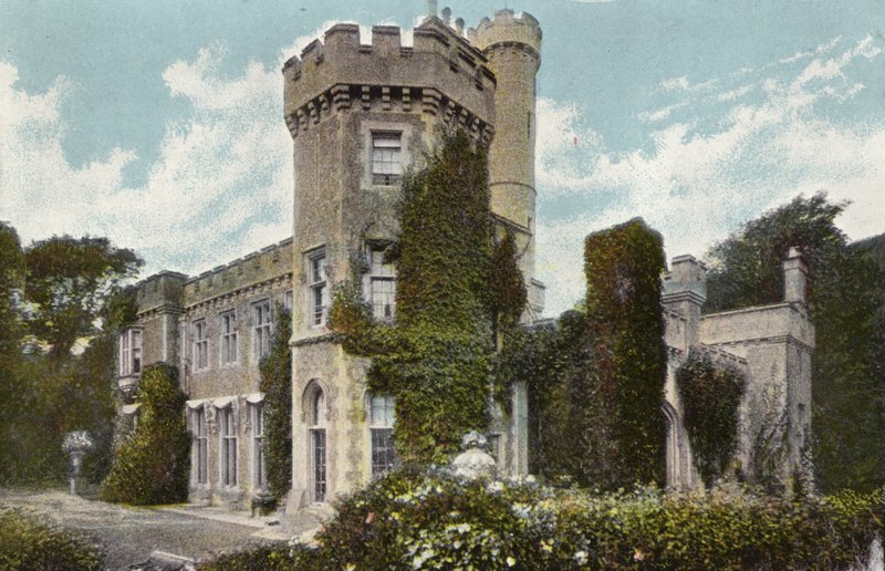 Hrad Steephill, Ventnor od English Photographer