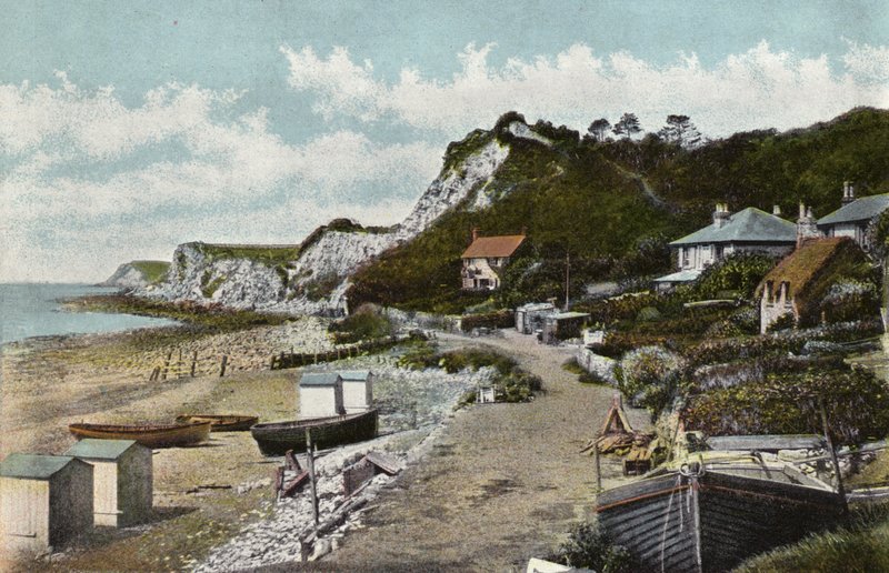 Steephill Cove, poblíž Ventnor od English Photographer