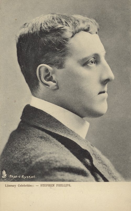 Stephen Phillips (1864-1915), anglický básník a dramatik od English Photographer