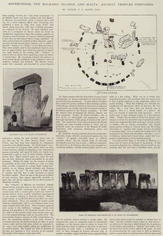 Stonehenge, Baleárské ostrovy a Malta, starověké chrámy ve srovnání od English Photographer