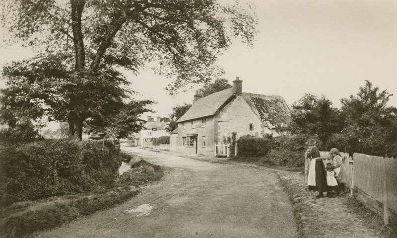 Ulice v Uffingtonu od English Photographer