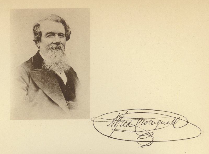 T Alfred Crowquill (AH Forrester) (černobílá fotografie) od English Photographer