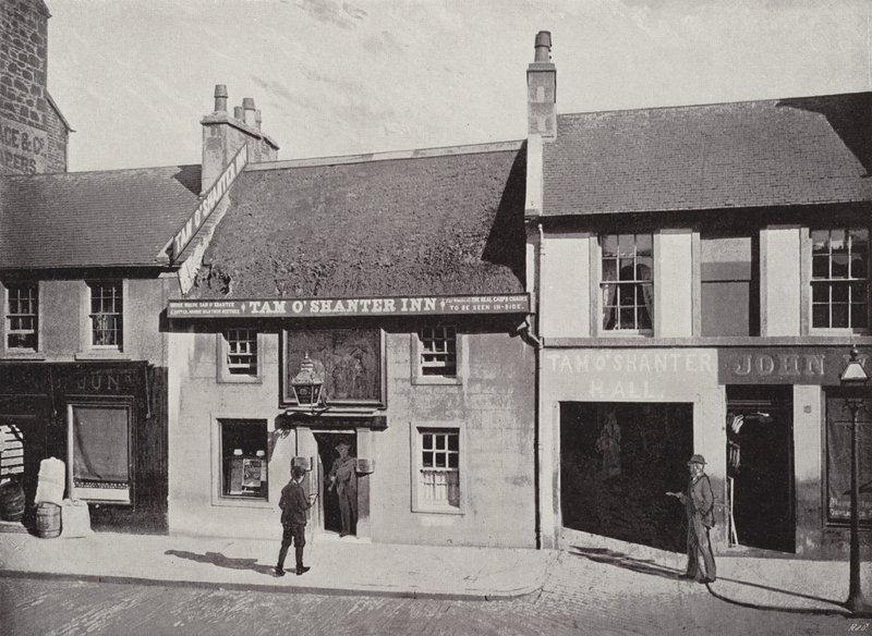 Tam O Shanter Inn, Ayr od English Photographer