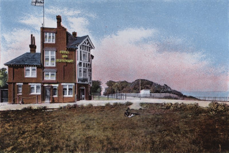 Tankerton Hotel, Marine Parade, Whitstable (foto) od English Photographer