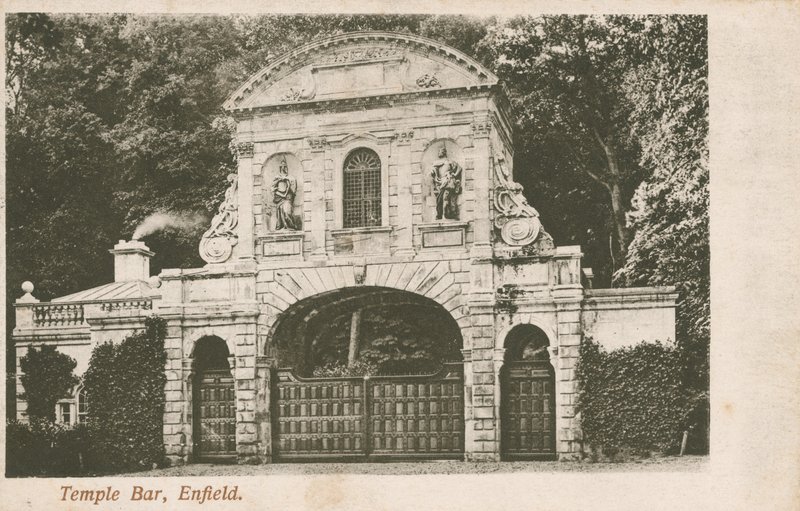 Temple Bar, Enfield od English Photographer