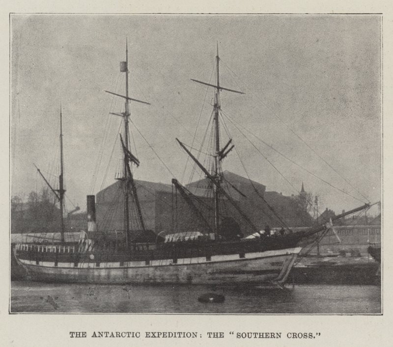 Antarktická expedice, Jižní kříž od English Photographer