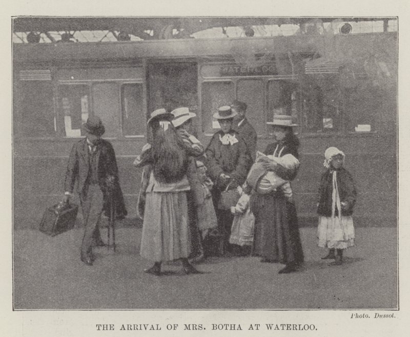 Příjezd paní Bothové do Waterloo od English Photographer