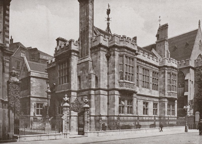 Astor Estate Office, Victoria Embankment od English Photographer