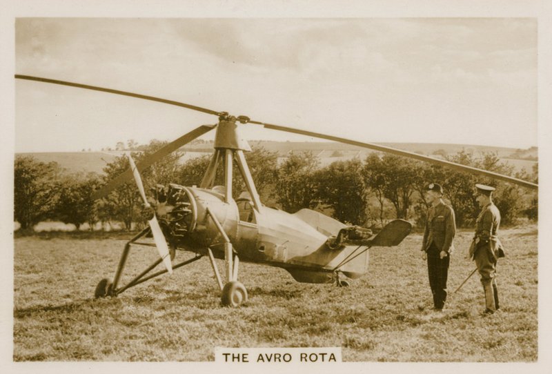 Avro Rota od English Photographer