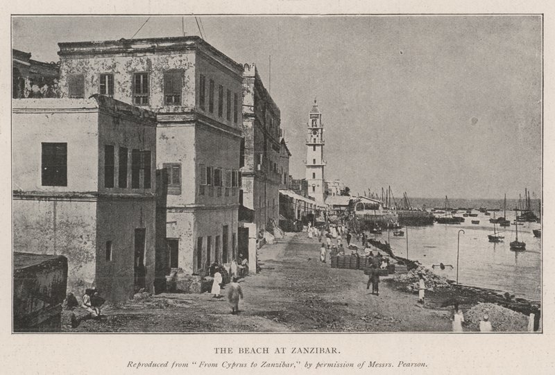 Pláž na Zanzibaru od English Photographer