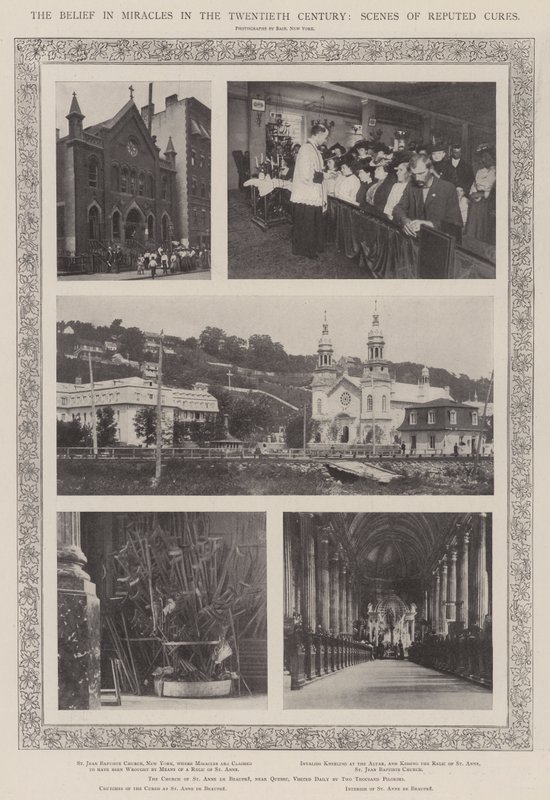 Víra v zázraky ve dvacátém století, Scény s pověstnými léky od English Photographer