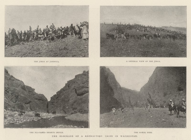 Blokáda žáruvzdorného kmene ve Waziristánu od English Photographer
