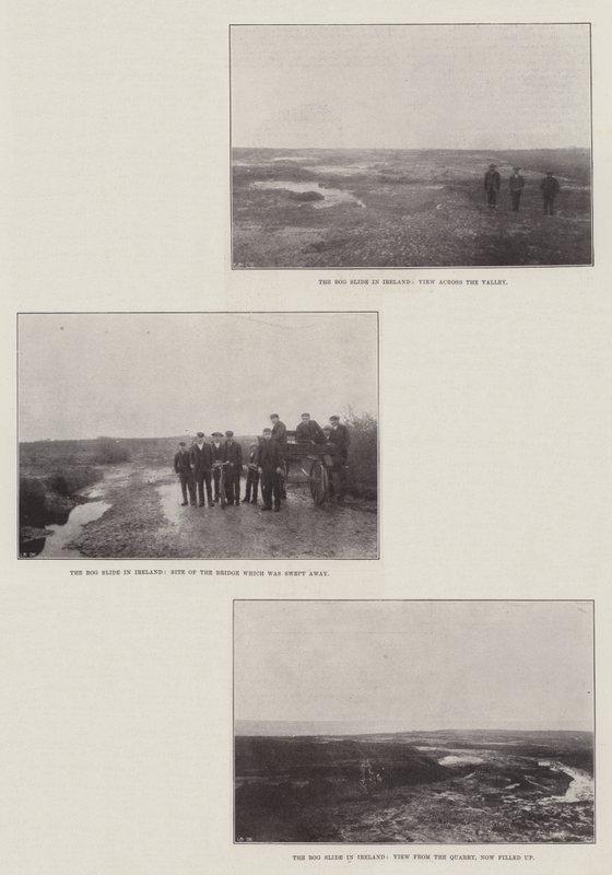 Bog Slide v Irsku od English Photographer