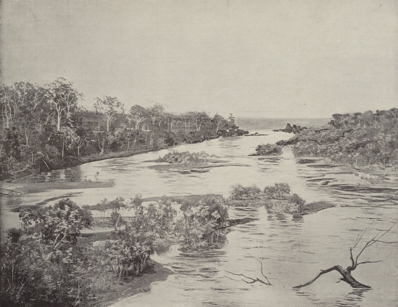 Řeka Boyne, Queensland od English Photographer