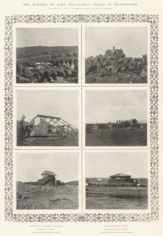 Budova systému srubů lorda Kitchenerse od English Photographer