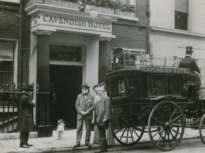 Cavendish Hotel, Londýn od English Photographer