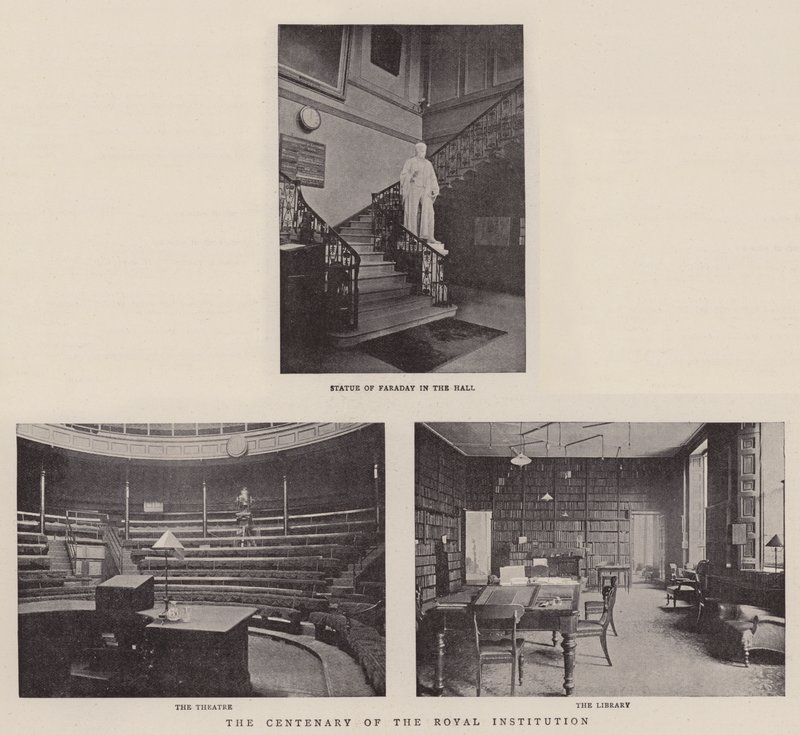 Stoleté výročí královské instituce od English Photographer