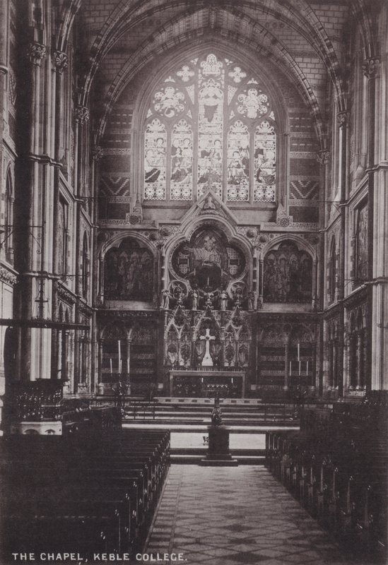 Kaple, Keble College od English Photographer