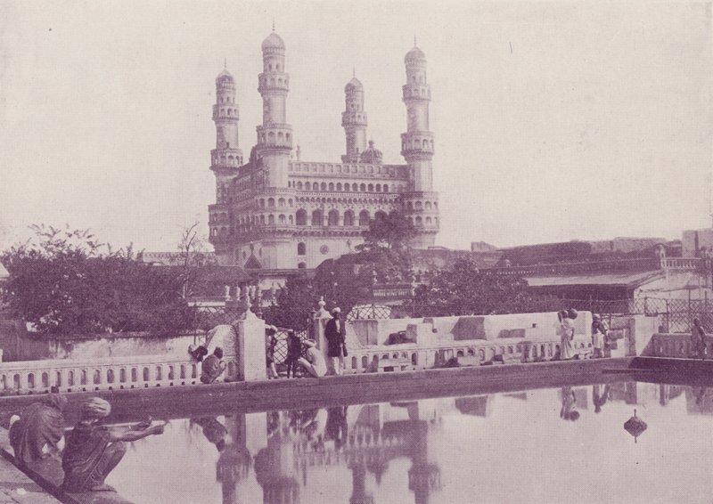 Char Minar, Hyderabad od English Photographer