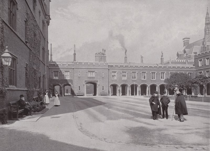 Charterhouse od English Photographer