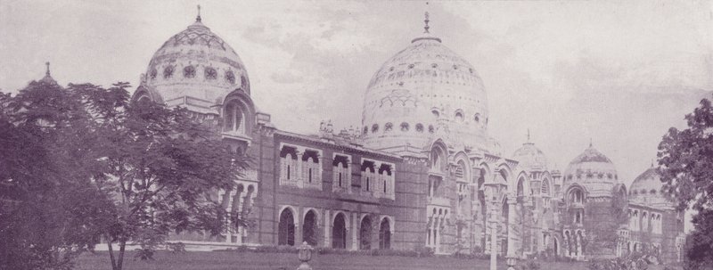 Vysoká škola, Baroda od English Photographer