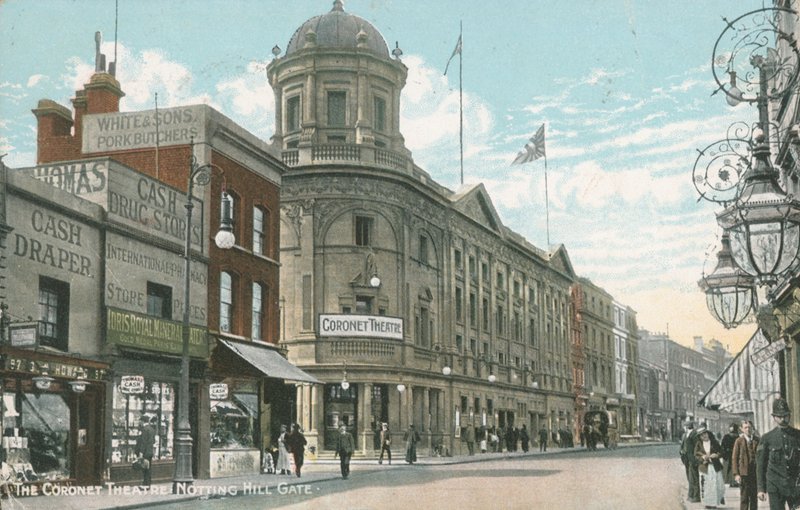 Coronet Theatre Notting Hill Gate od English Photographer