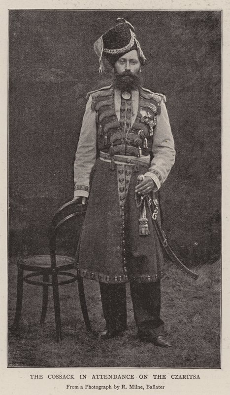 Kozák v docházce na Czaritsa od English Photographer