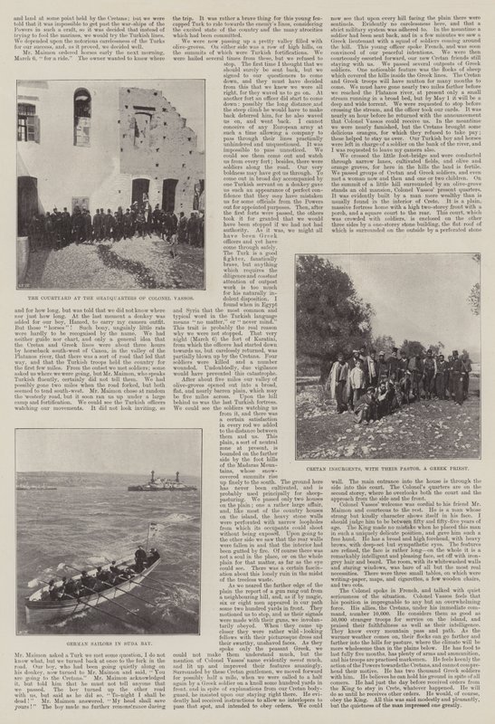Krétská vzpoura v roce 1897 od English Photographer