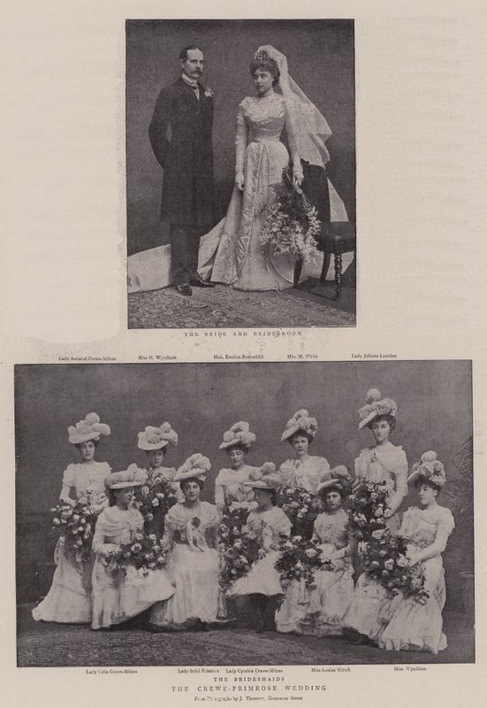 Crewe-Primrose svatba od English Photographer