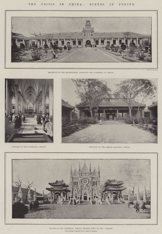 Krize v Číně, scény v Pekingu od English Photographer